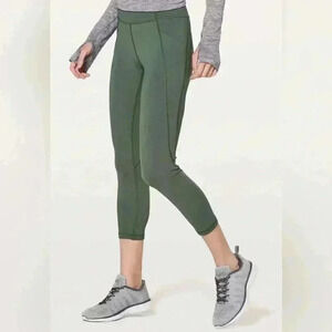 Lululemon Time To Sweat Crop Legging 23"
